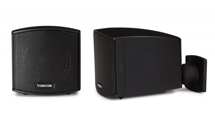 CUBE-62 PAREJA DE ALTAVOCES 25W NEGROS