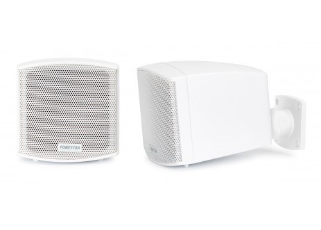 CUBE-62B PAIR OF LOUDPEAKERS 25W WHITE