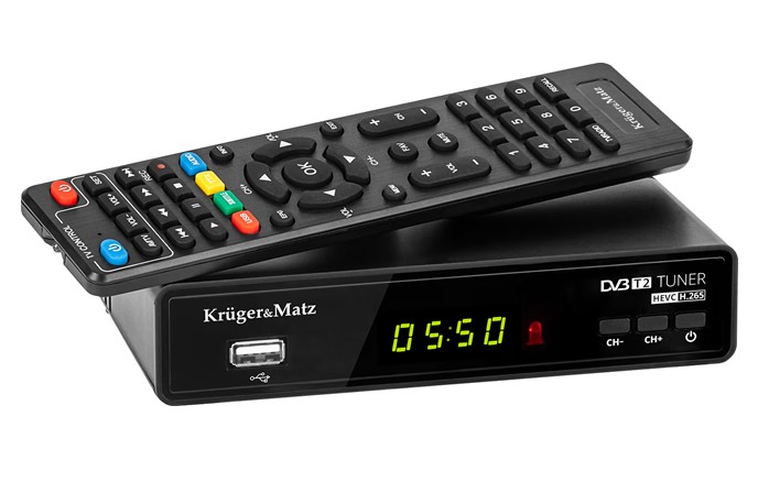 SINTONIZADOR TDT HD Y EUROCONECTOR