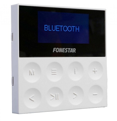 Amplificador Mural Bluetooth con Altavoces - Cetronic