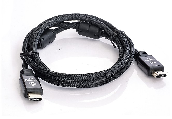 Rápido Sensación argumento Cable HDMI 4K UHD 2.0 Macho 1m - Comprar