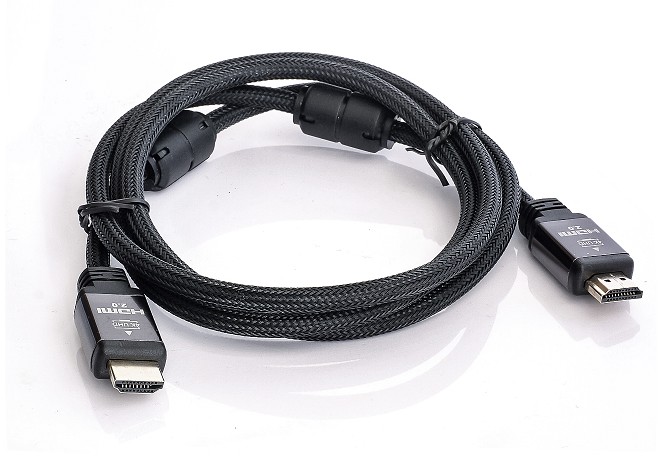 Cable Hdmi 15 Metros 4k V2.0 Encauchetado 100% Cobre