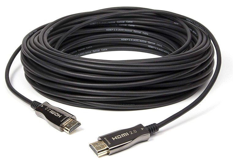CABLE HDMI 2.0 AOC ALTA VELOCIDAD 4K@60Hz 18Gbps 25m