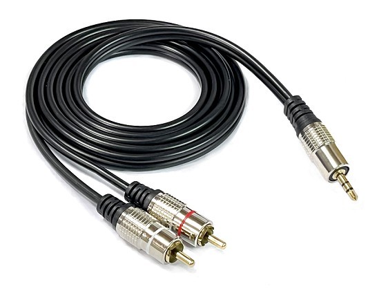 Cable RCA Macho 1.5 metros