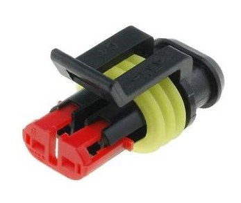 282080-1 CONECTOR AMP SUPERSEAL 1.5 HEMBRA 2 PINES IP67