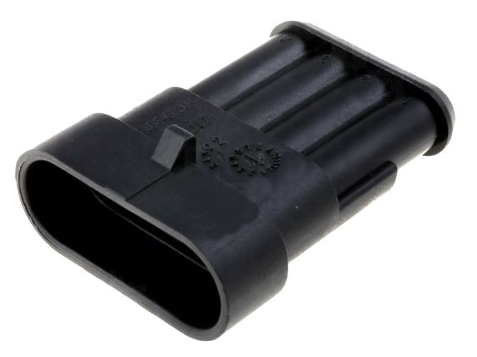 282106-1 CONECTOR AMP SUPERSEAL 1.5 MACHO 4 PINES IP67