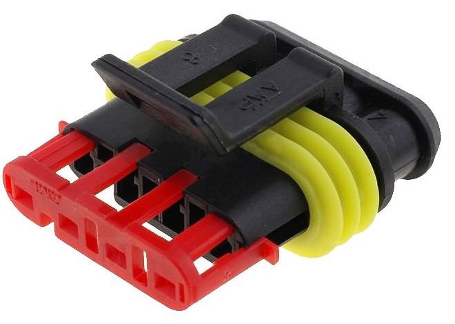 Conector tipo Wago de 3 vías - Guatemala