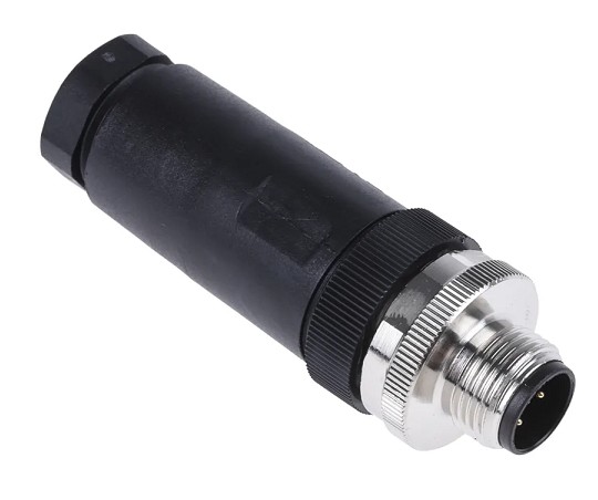 CONECTOR M12 MACHO 5 PINES IP67