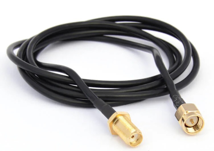 CABLE WLAN SMA MACHO A SMA HEMBRA 1m