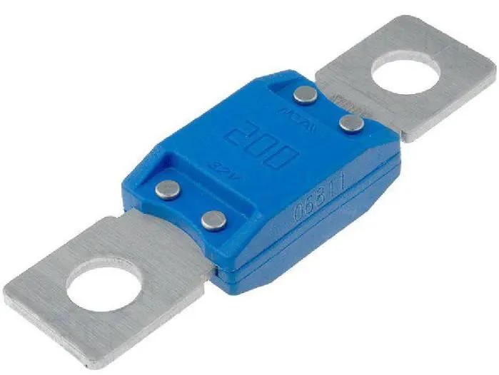 FUSIBLE DE AUTOMOCION 200A 32VDC M8