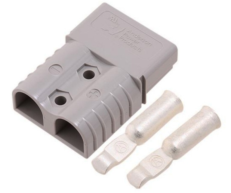 CONECTOR ANDERSON POWER SERIES 2 PINES 600V 175A