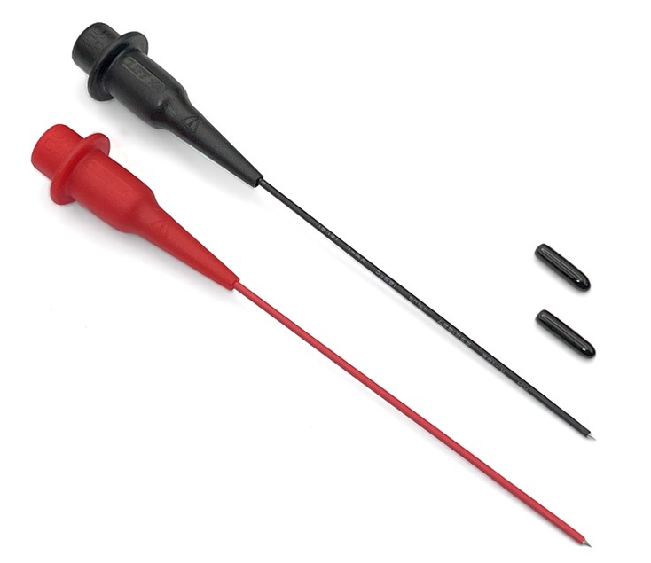 PUNTAS DE PRUEBA NEGRA Y ROJA 10A 1000V 127mm