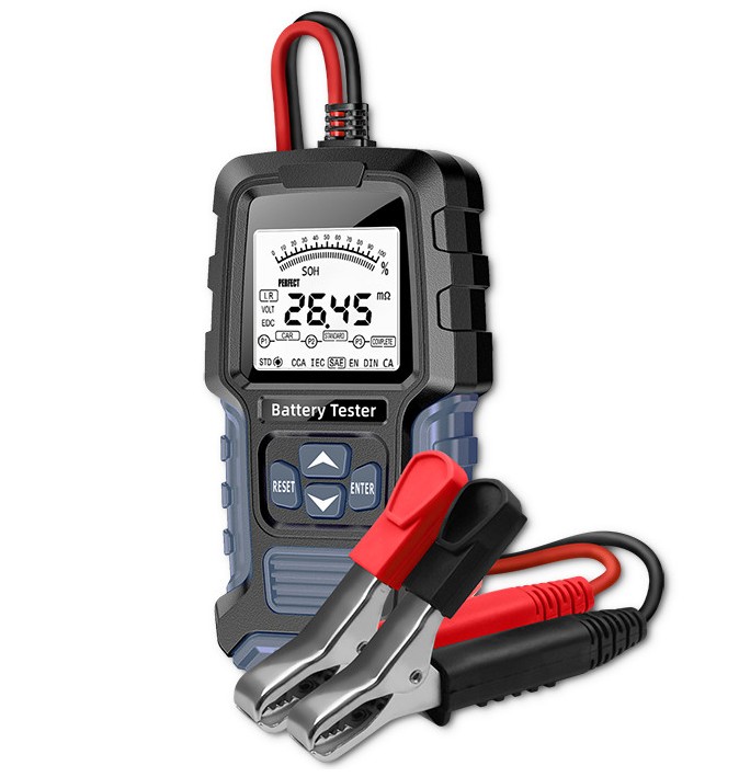 COMPROBADOR DE BATERIAS DIGITAL 12V Y 24V