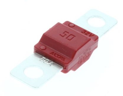 FUSIBLE DE AUTOMOCION 50A 32VDC M5