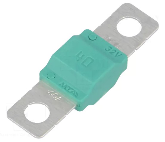 FUSIBLE DE AUTOMOCION 40A 32VDC M5