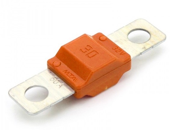 FUSIBLE DE AUTOMOCION 30A 32VDC M5
