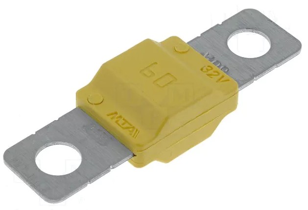 FUSIBLE DE AUTOMOCION 60A 32VDC M5