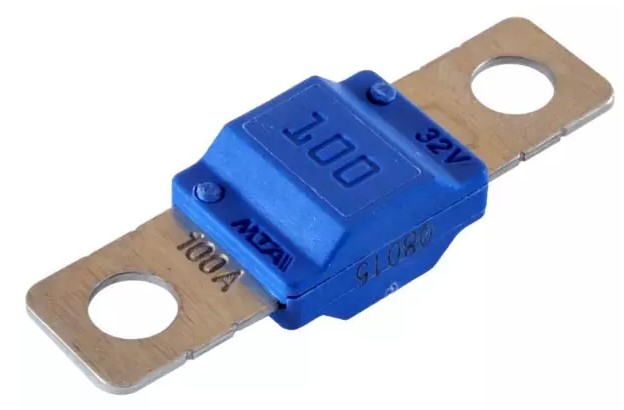 FUSIBLE DE AUTOMOCION 100A 32VDC