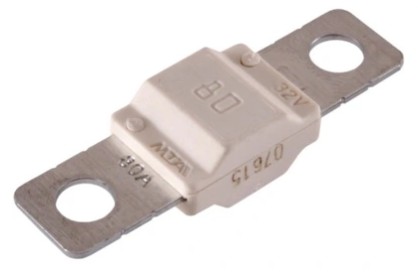 FUSIBLE DE AUTOMOCION 80A 32VDC