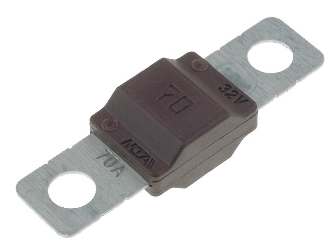 FUSIBLE DE AUTOMOCION 70A 32VDC