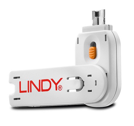 BLOQUEADOR DE PUERTOS USB LINDY