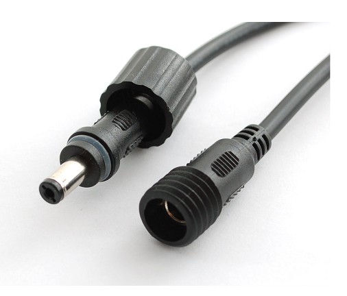 CABLE DE JACK ALIMENTACION SUMERGIBLE IP67 (PAREJA)