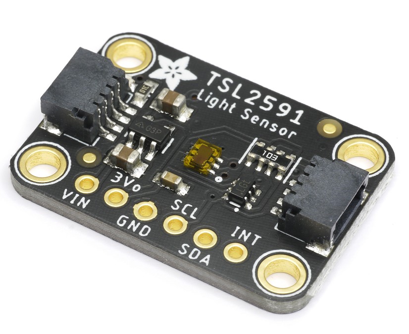 SENSOR DE LUZ TSL2591 HIGH ADAFRUIT PARA ARDUINO