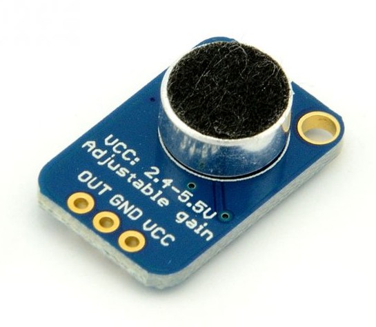 SENSOR ARDUINO DE SONIDO CON MICROFONO MAX9814