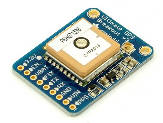 ADAFRUIT ULTIMATE GPS BREAKOUT V3 PARA ARDUINO