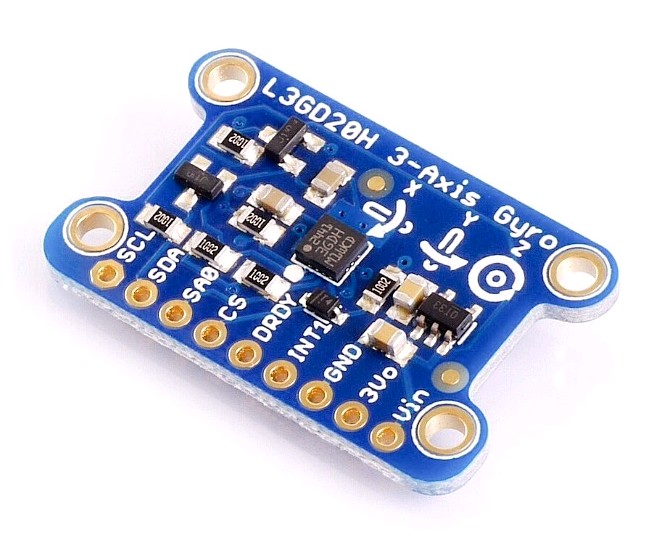 GIROSCOPIO DE 3 EJES L3GD20 ADAFRUIT PARA ARDUINO