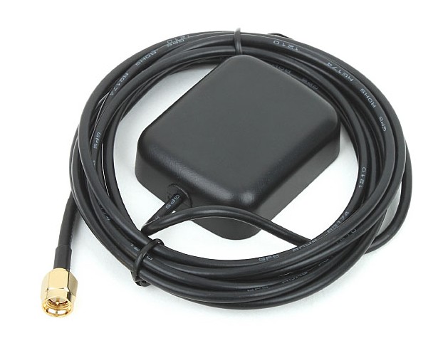 ANTENA GPS MAGNETICA 28dB CON CONECTOR SMA