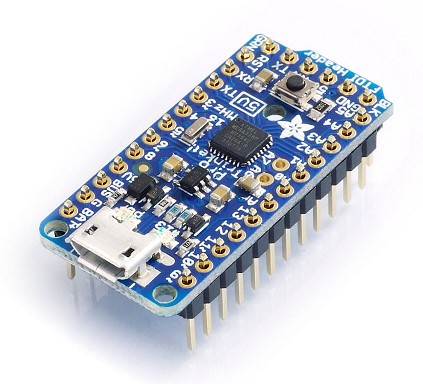 ADAFRUIT PRO TRINKET 5V 16 Mhz