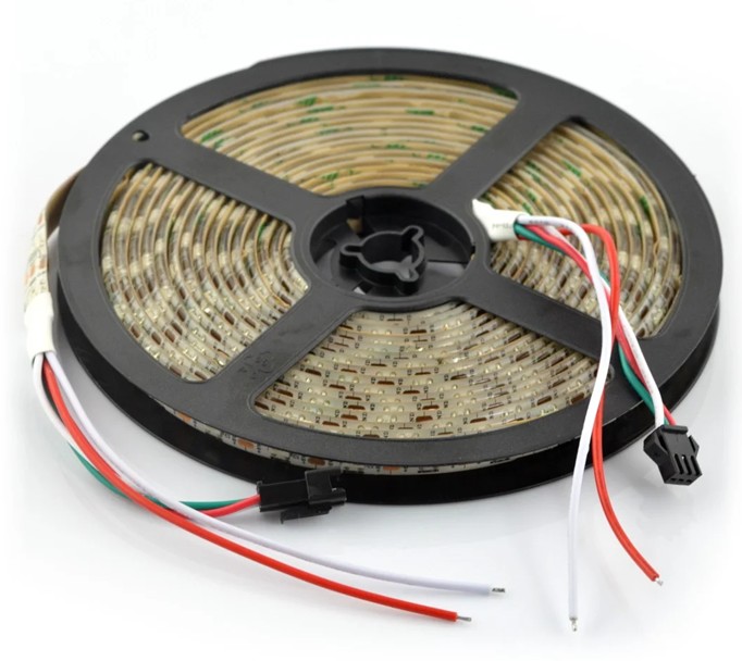 TIRA LED INDEXABLE RGB 30 LEDS 12V IP65 5m