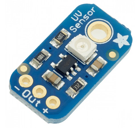 SENSOR DE LUZ ULTRAVIOLETA UV GUVA-S12SD PARA ARDUINO