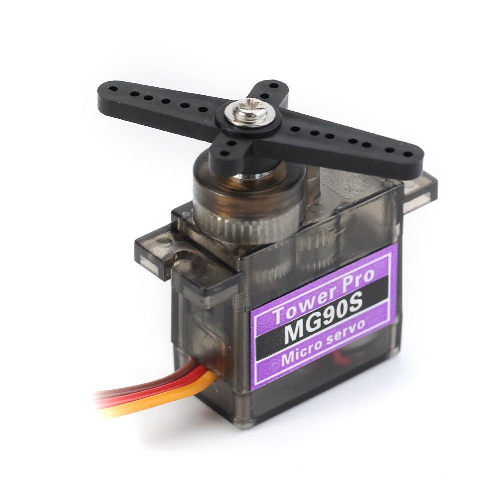 MICRO SERVOMOTOR 180º CON RODAMIENTOS METALICOS