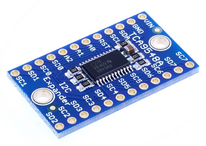 MULTIPLEXOR I2C TCA9548A