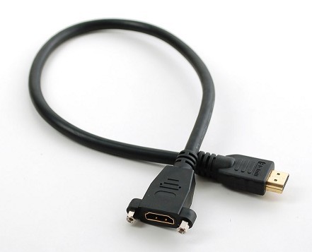 Cable Adaptador HDMI Macho a Doble HDMI Hembra 25 Cm Full HD a3408