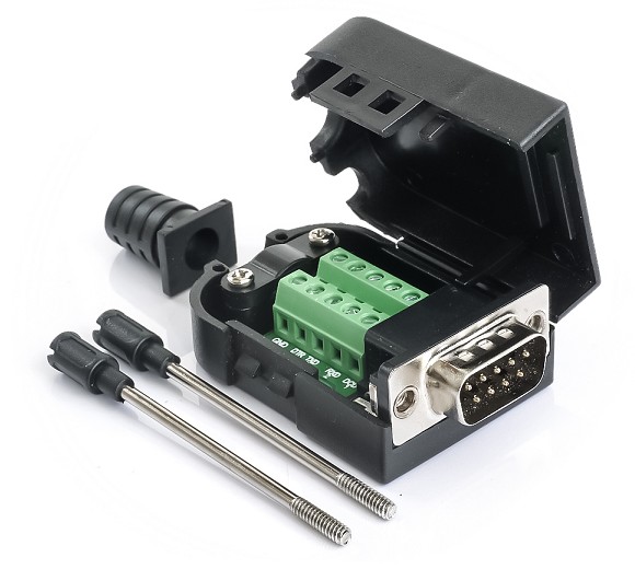 Conector HDMI Macho con Borna a Tornillo - Cetronic