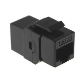 ACOPLADOR RJ45 CAT6 UTP HEMBRA A HEMBRA