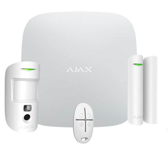 ALARMA INALAMBRICA AJAX STARTER KIT GRADO 2