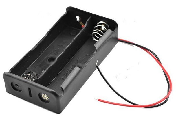 BATTERY HOLDER FOR 18650 2x18650 7.4V