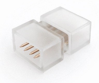 CONECTOR IP67 PARA TIRAS LED RGB 220V SMD 5050