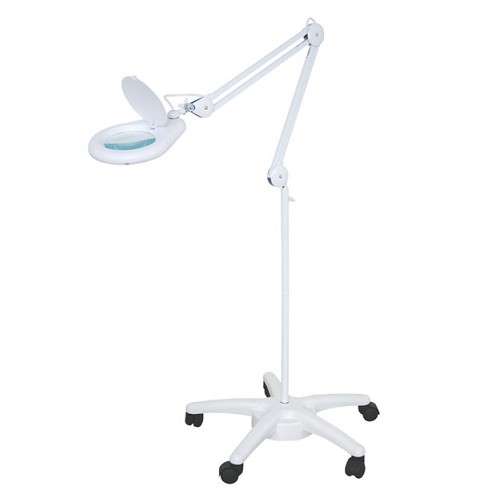 Soporte Soldador con Lupa y Pinzas - Cetronic