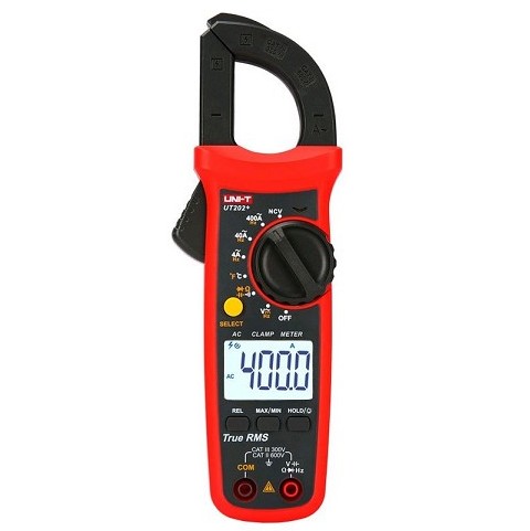 PINZA AMPERIMETRICA UNI-T UT201R NCV TRUE RMS