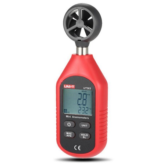 TERMO ANEMOMETRO DIGITAL UNI-T UT363