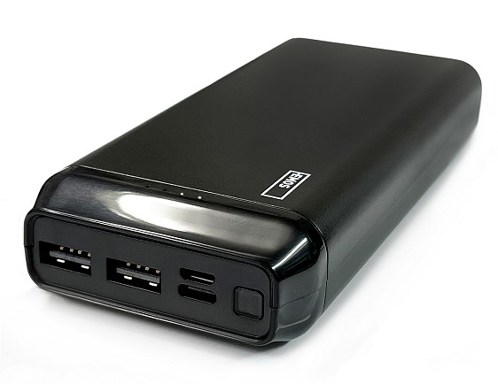 BATERIA LITIO POWER BANK 5V 20000mA 2xUSB