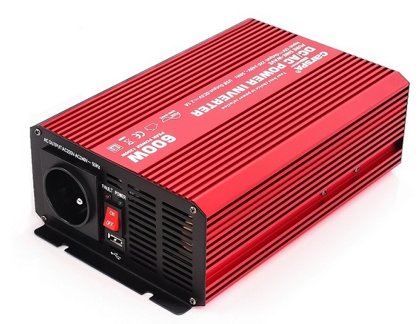 GSC INVERSOR/CONVERTIDOR 12V-220V/300W