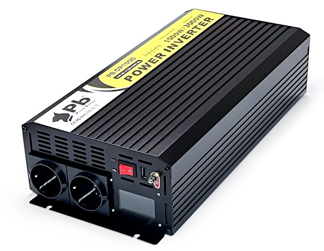 1000W Inversor 12v 220v Onda Pura DC 12V a AC 220V-240V Transformador de  Corriente con 1 Toma EU Enchufe y 2 Puertos USB DC 5V/3.4A para Coche  Camping Camión RV : 