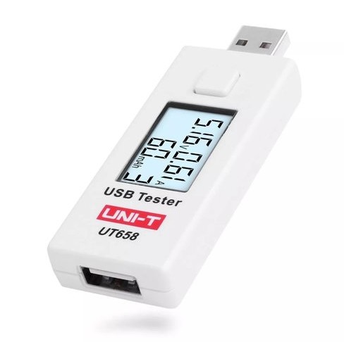 TESTER PUERTOS USB UNI-T UT658