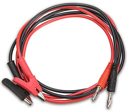 Cables con Bananas y Pinzas Cocodrilo - Cetronic